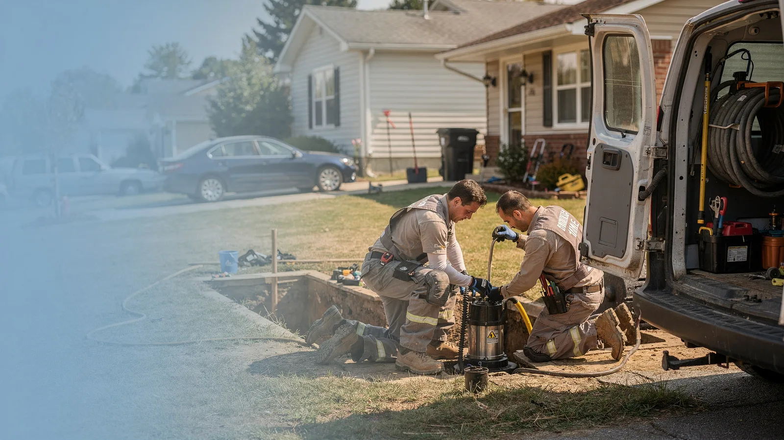 Sump Pump Installation in University, MS near me